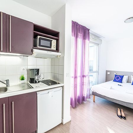 Montempo Apparthotel Marseille Centre Euromed Εξωτερικό φωτογραφία