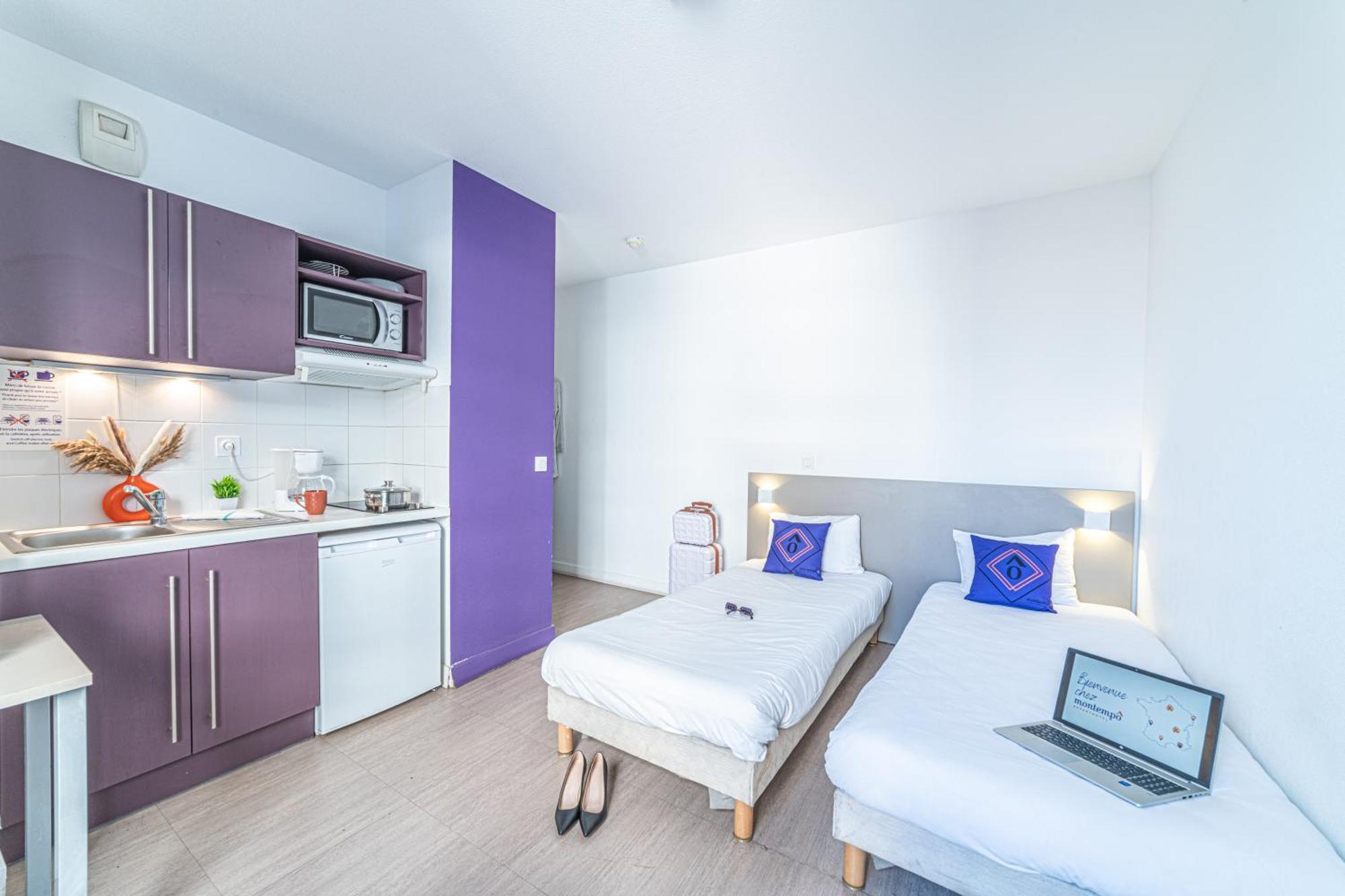 Montempo Apparthotel Marseille Centre Euromed Εξωτερικό φωτογραφία