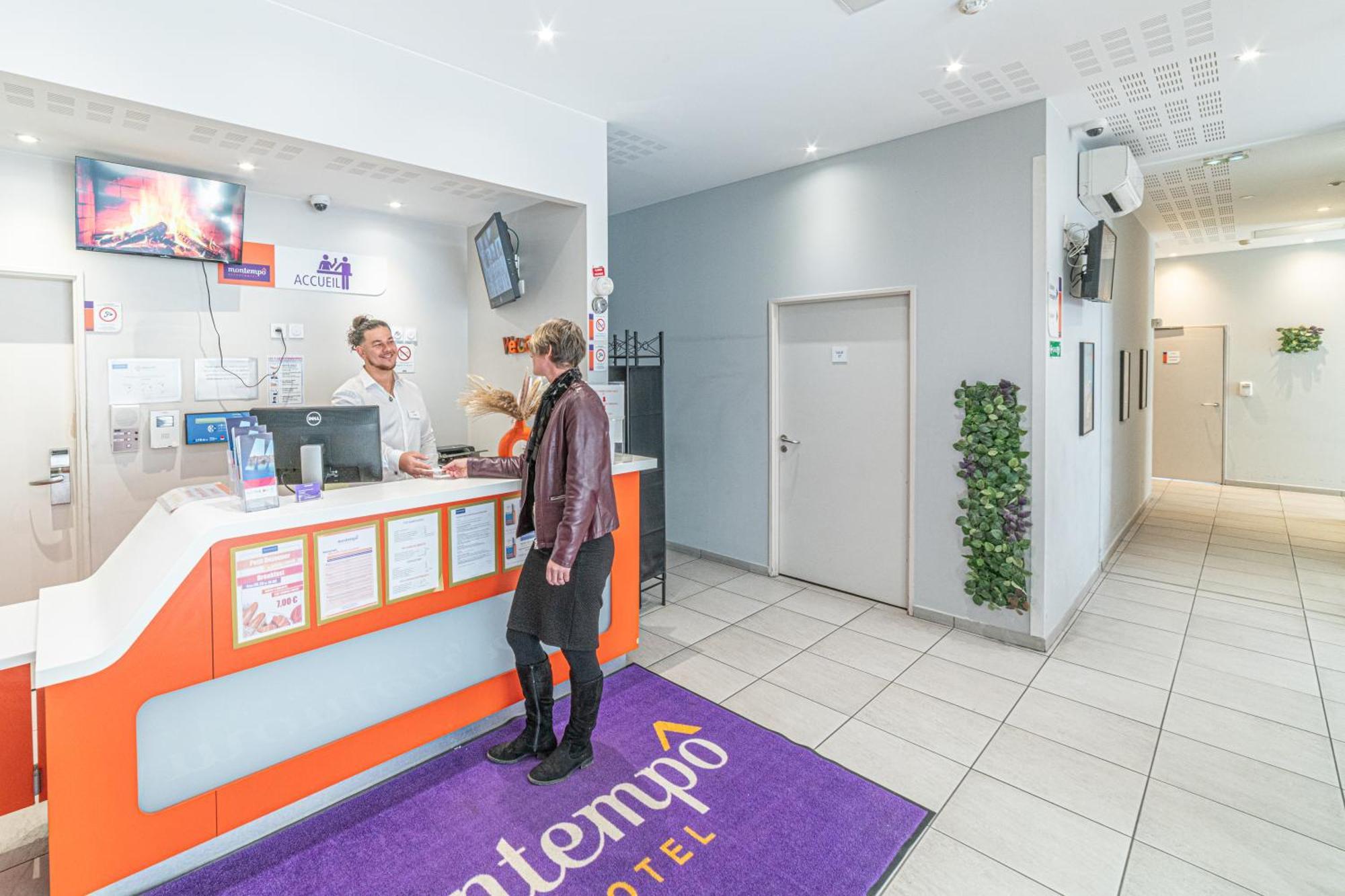 Montempo Apparthotel Marseille Centre Euromed Εξωτερικό φωτογραφία