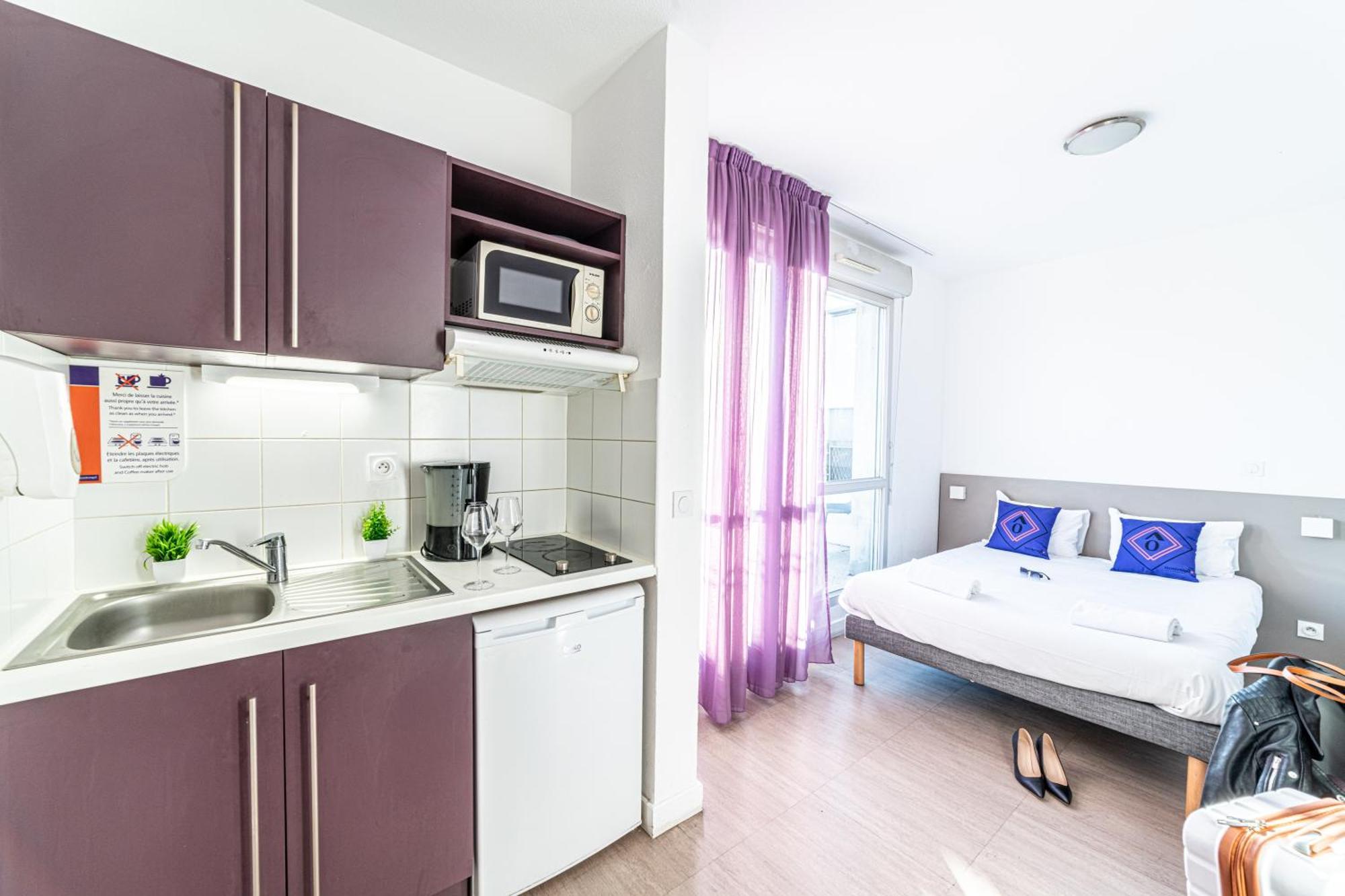 Montempo Apparthotel Marseille Centre Euromed Εξωτερικό φωτογραφία