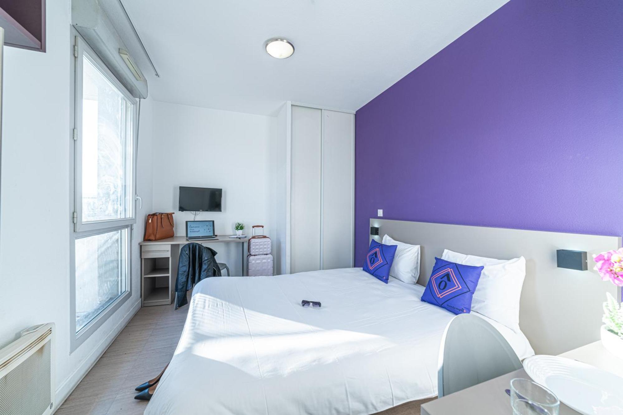 Montempo Apparthotel Marseille Centre Euromed Εξωτερικό φωτογραφία