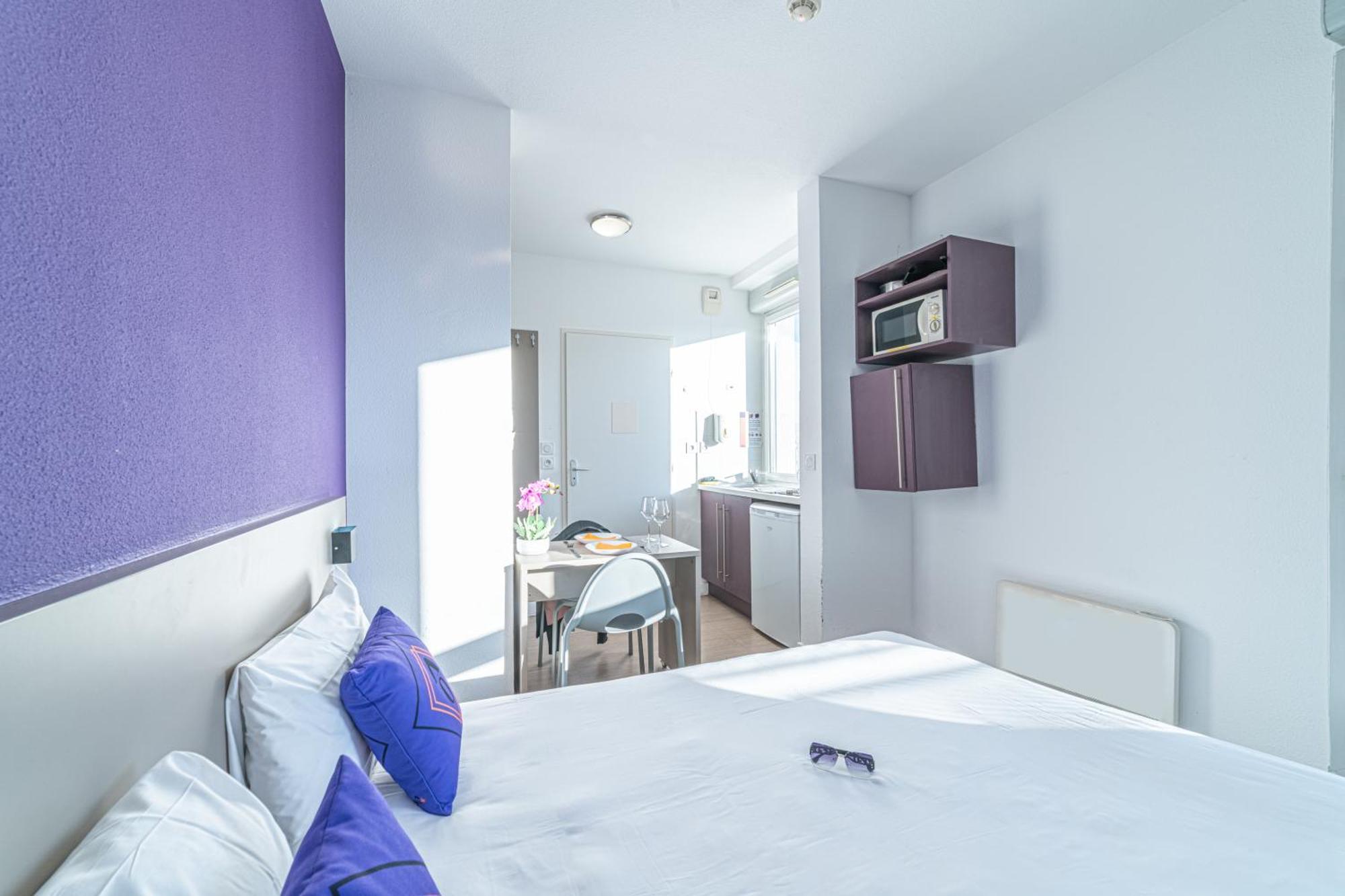 Montempo Apparthotel Marseille Centre Euromed Εξωτερικό φωτογραφία