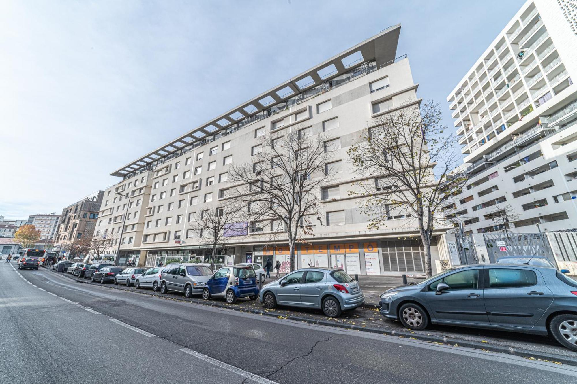 Montempo Apparthotel Marseille Centre Euromed Εξωτερικό φωτογραφία